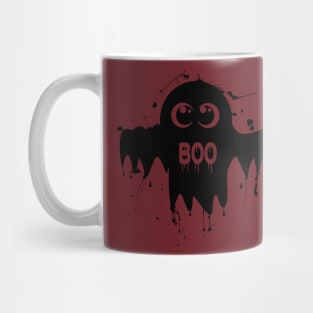 Cute Ghost - Halloween Vector Mug